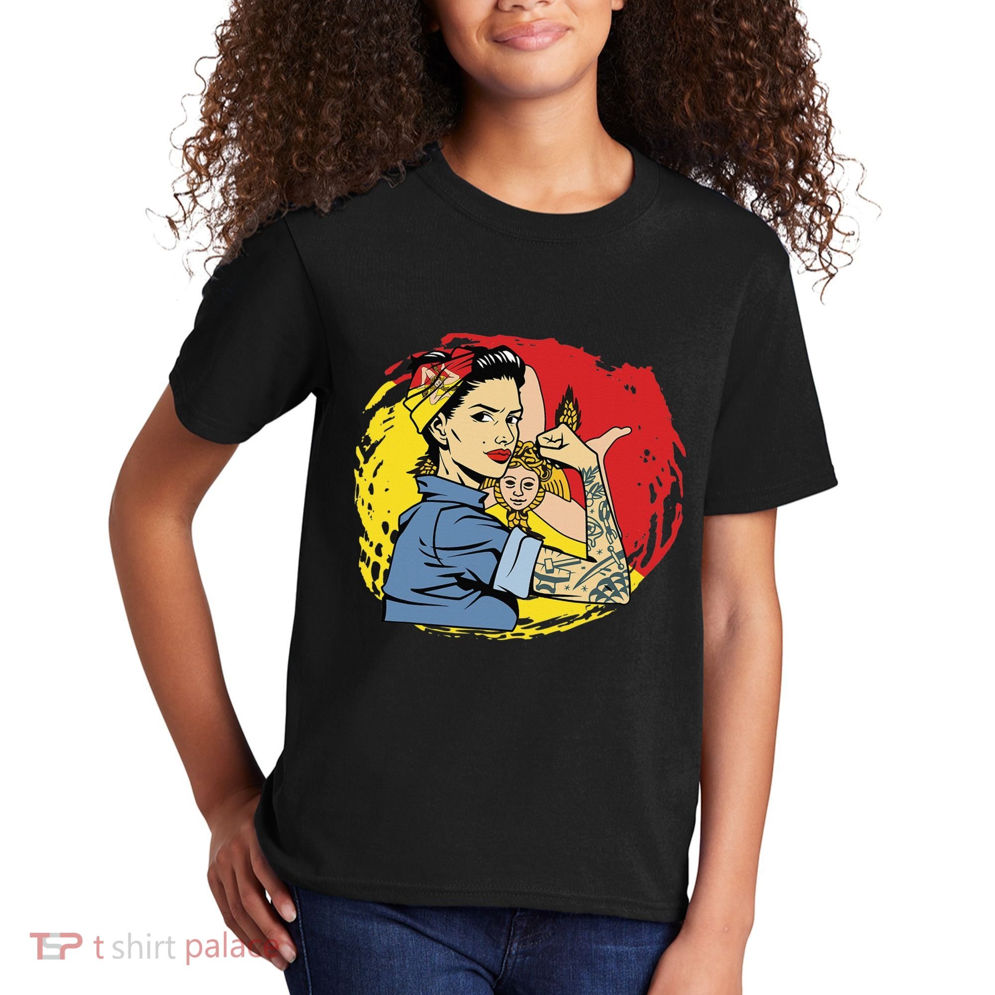 Sicilian Strong  Sicily Kids T-Shirt