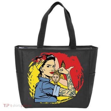 Sicilian Strong  Sicily Tote Bag