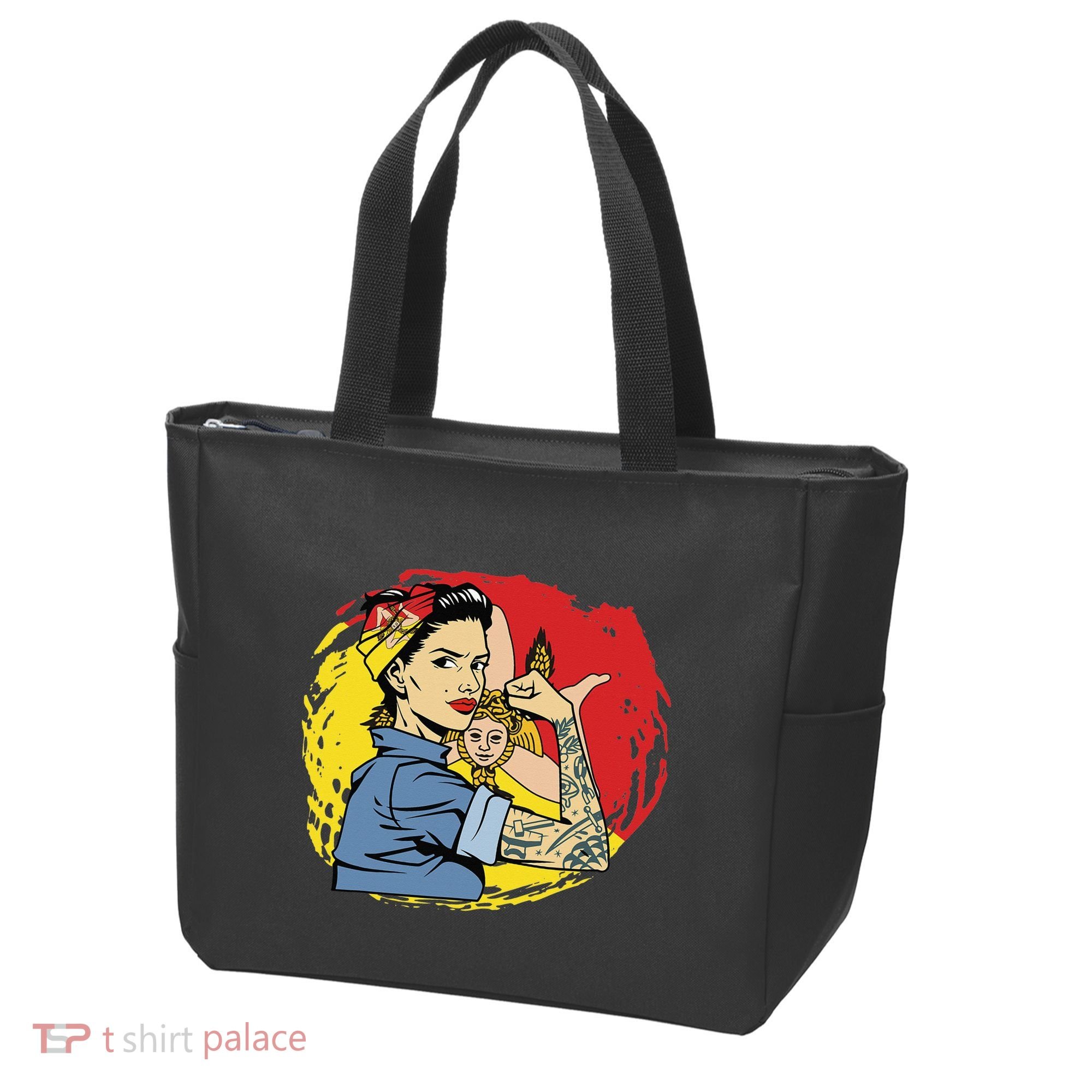 Sicilian Strong  Sicily Tote Bag