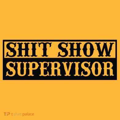Shit Show Supervisor Pom Pom 12in Knit Beanie