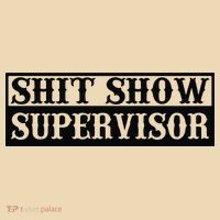 Shit Show Supervisor Tote Bag thumb 4