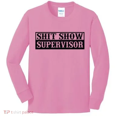 Kids Long Sleeve Shirt