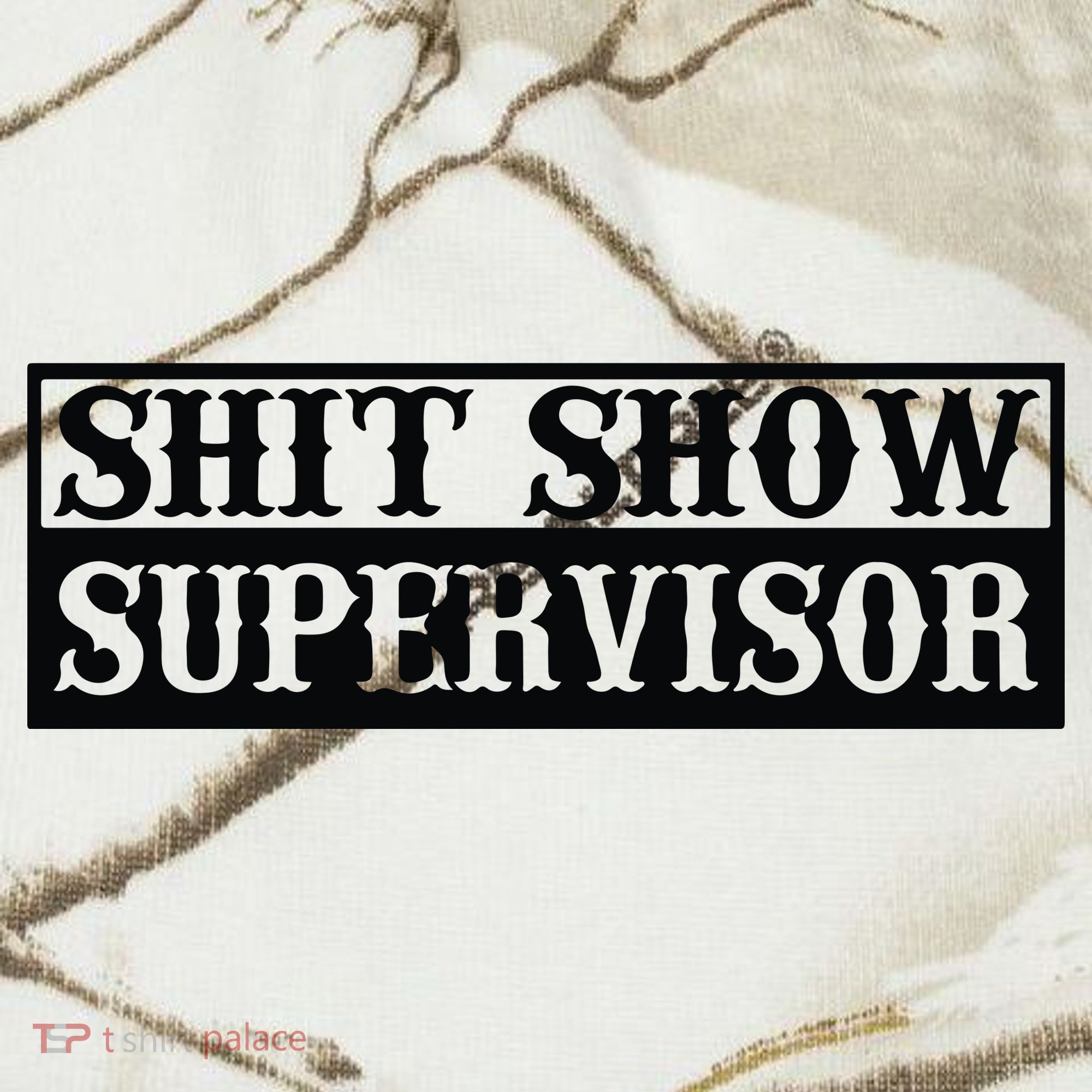 Shit Show Supervisor Kati Licensed 12" Camo Cuffed Beanie