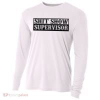 Shit Show Supervisor Cooling Performance Long Sleeve Crew thumb 0