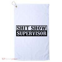 Shit Show Supervisor Golf Towel thumb 0