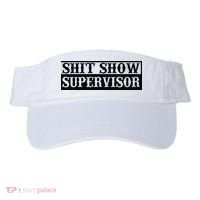 Shit Show Supervisor Visor thumb 0