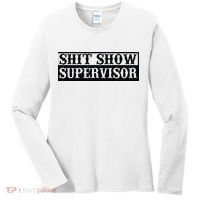 Shit Show Supervisor Women's Long Sleeve Shirt thumb 0