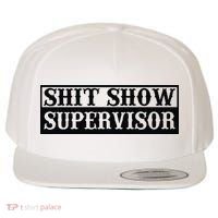 Shit Show Supervisor Wool Snapback Cap thumb 0
