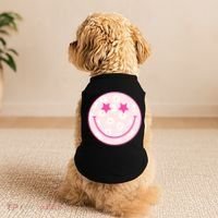 Sunflower Star Smiley Retro Doggie Tank thumb 2