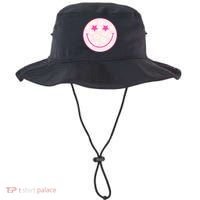 Sunflower Star Smiley Retro Bucket Hat thumb 0