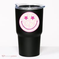 Sunflower Star Smiley Retro Tumbler thumb 0