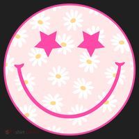 Sunflower Star Smiley Retro Tumbler thumb 3