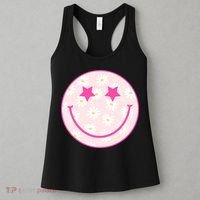 Sunflower Star Smiley Retro Women's Tank Top thumb 3