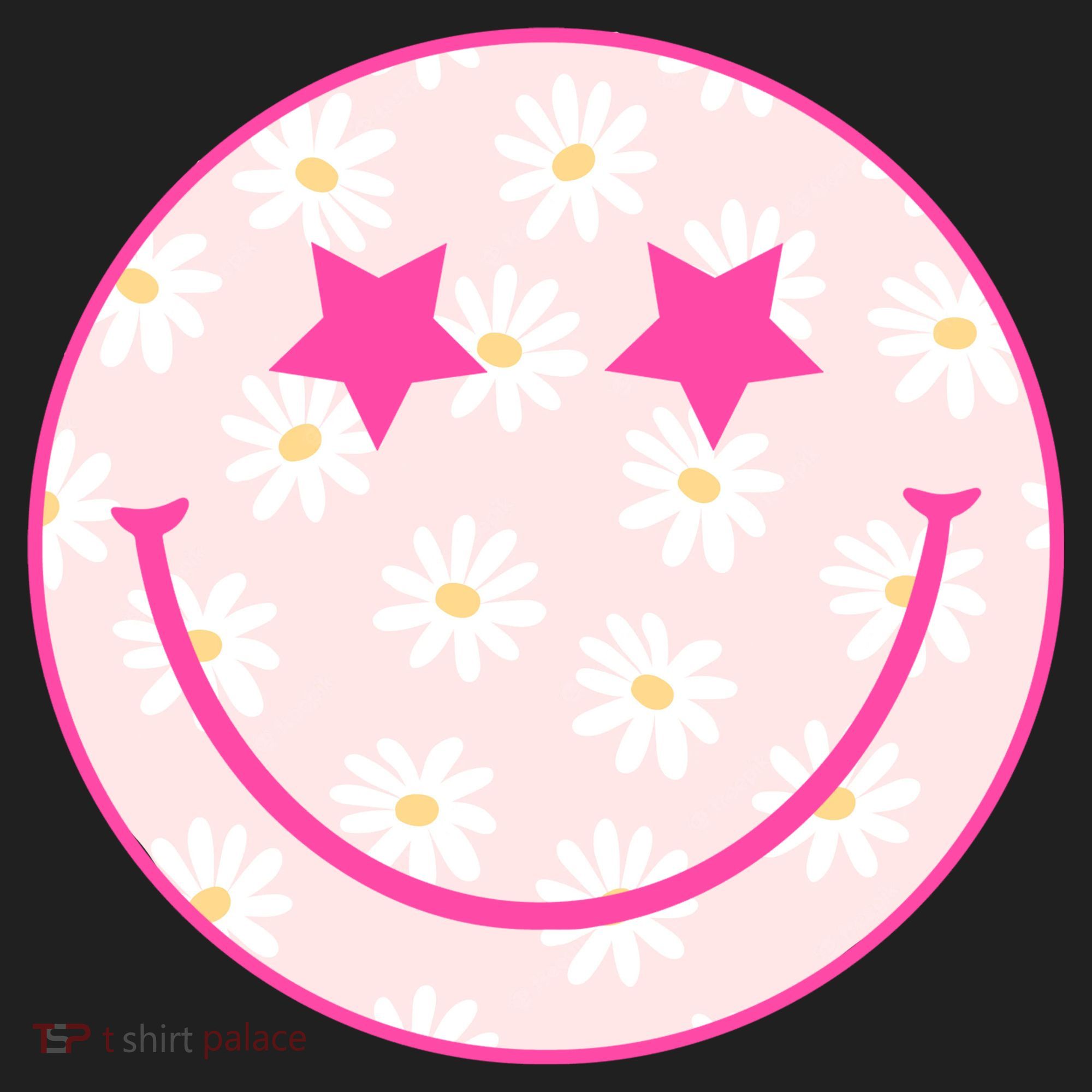 Sunflower Star Smiley Retro Hat