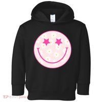 Sunflower Star Smiley Retro Toddler Hoodie thumb 0