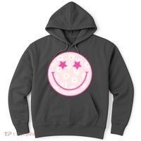 Sunflower Star Smiley Retro Hoodie thumb 0