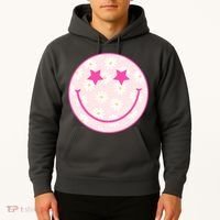 Sunflower Star Smiley Retro Hoodie thumb 2
