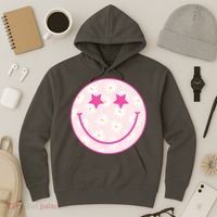 Sunflower Star Smiley Retro Hoodie thumb 3