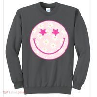 Sunflower Star Smiley Retro Sweatshirt thumb 0