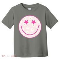 Sunflower Star Smiley Retro Toddler T-Shirt thumb 0