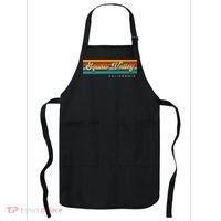 Sunset Stripes Squaw Valley California Apron thumb 0