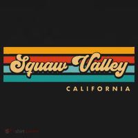 Sunset Stripes Squaw Valley California Backpack thumb 2