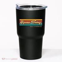Sunset Stripes Squaw Valley California Tumbler thumb 0