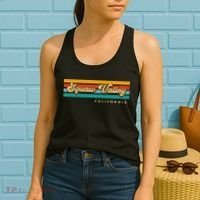 Sunset Stripes Squaw Valley California Women's Tank Top thumb 2