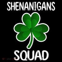 Shenanigans Squad st patrick green shamrocks Clover  Coaster thumb 2