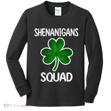 Kids Long Sleeve Shirt