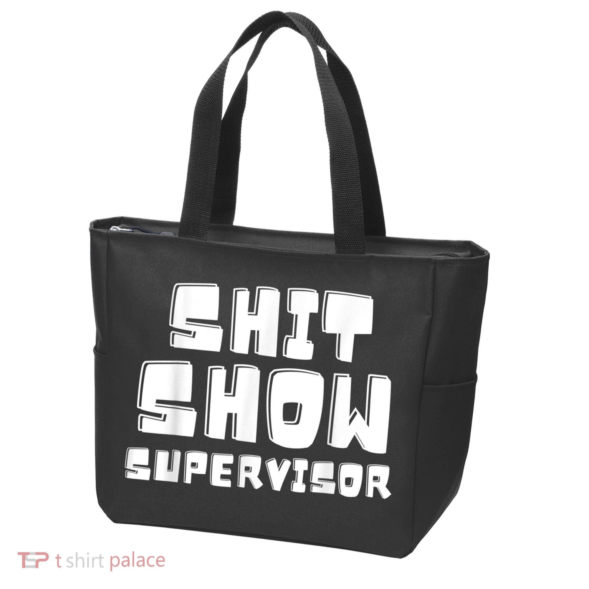 Shit Show Supervisor Funny Boss Manager Tote Bag