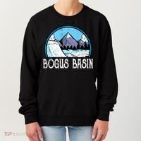 Skier Skiing Slopes Idaho Winter Mountains Bogus Basin Premium Women's Sweatshirt thumb 0