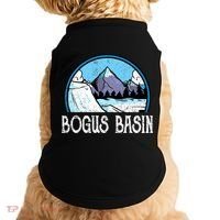 Skier Skiing Slopes Idaho Winter Mountains Bogus Basin Premium Doggie Tank thumb 0