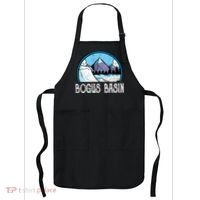 Skier Skiing Slopes Idaho Winter Mountains Bogus Basin Premium Apron thumb 0