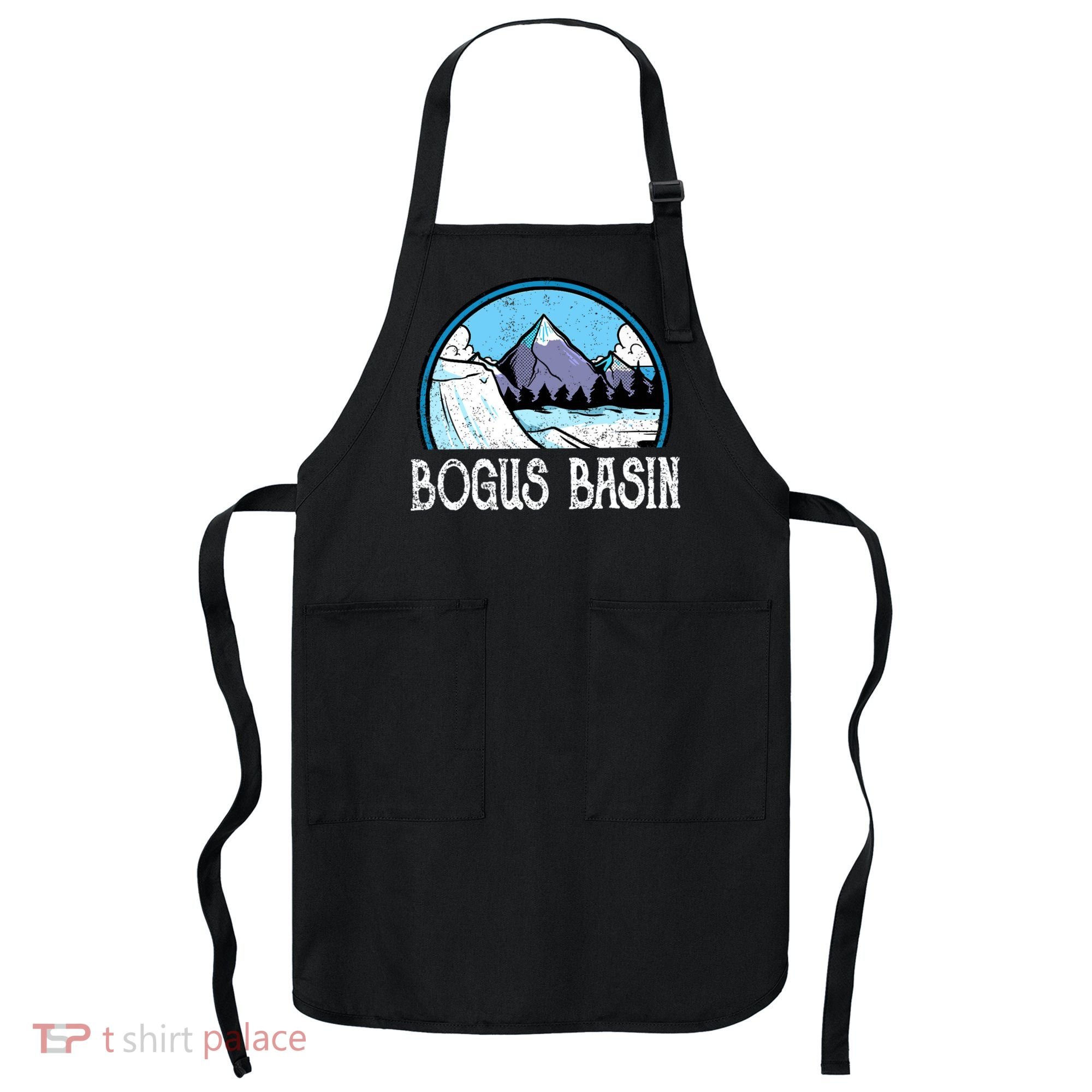 Skier Skiing Slopes Idaho Winter Mountains Bogus Basin Premium Apron