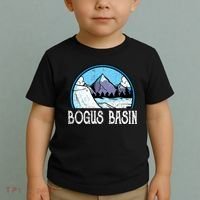 Skier Skiing Slopes Idaho Winter Mountains Bogus Basin Premium Toddler T-Shirt thumb 2