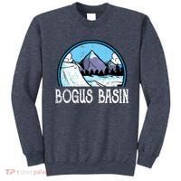 Skier Skiing Slopes Idaho Winter Mountains Bogus Basin Premium Sweatshirt thumb 0