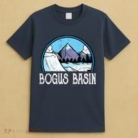 Skier Skiing Slopes Idaho Winter Mountains Bogus Basin Premium T-Shirt thumb 4