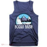 Skier Skiing Slopes Idaho Winter Mountains Bogus Basin Premium Tank Top thumb 0