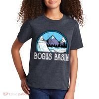 Skier Skiing Slopes Idaho Winter Mountains Bogus Basin Premium Kids T-Shirt thumb 2