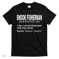 Snook Slayer Sty Salty Snook Fishing Lovers T-Shirt thumb 0
