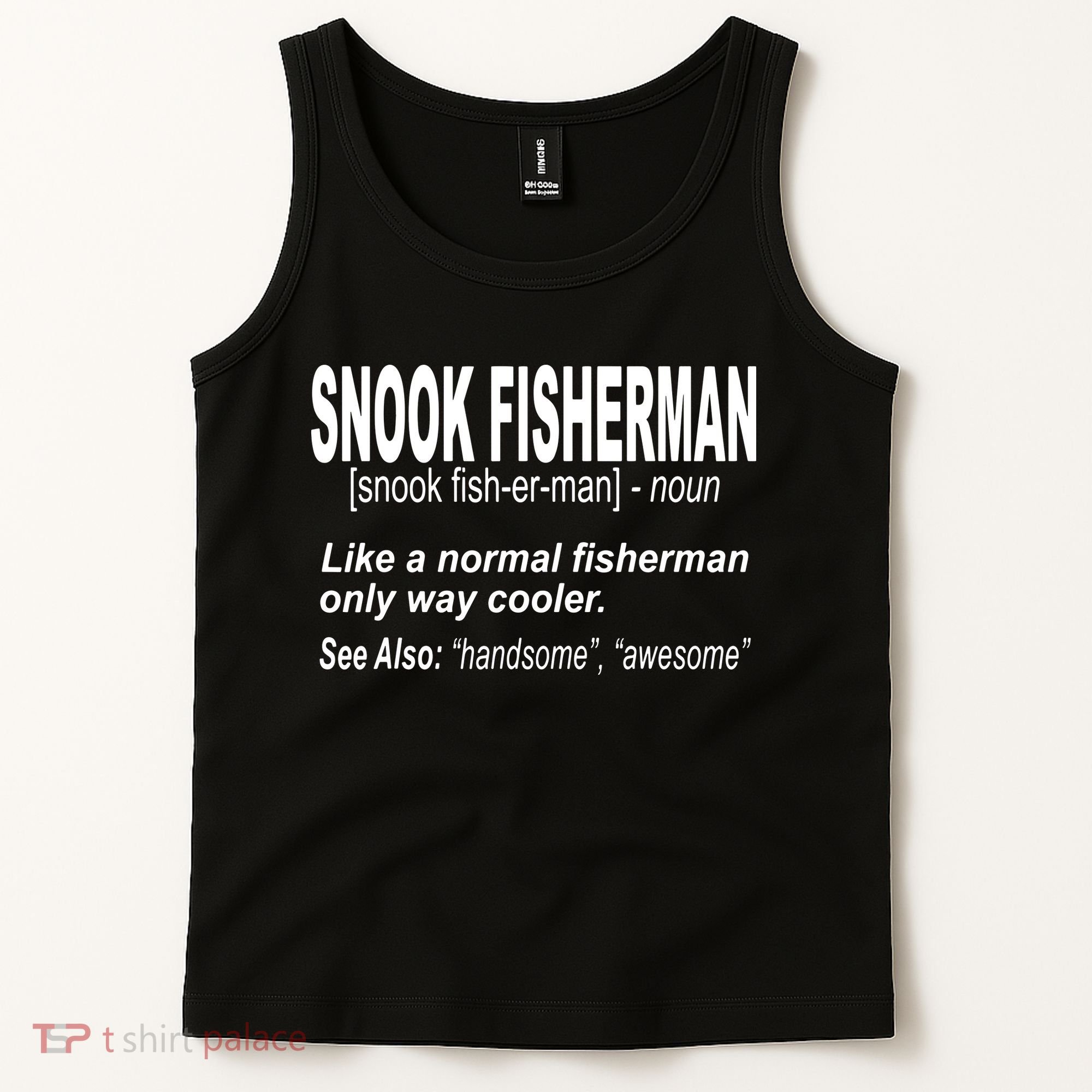 Snook Slayer Sty Salty Snook Fishing Lovers Tank Top