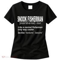 Snook Slayer Sty Salty Snook Fishing Lovers Women's T-Shirt thumb 0