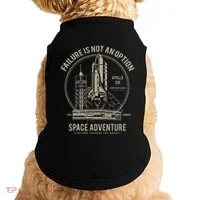 Space Shuttle Ship Launch Doggie Tank thumb 0