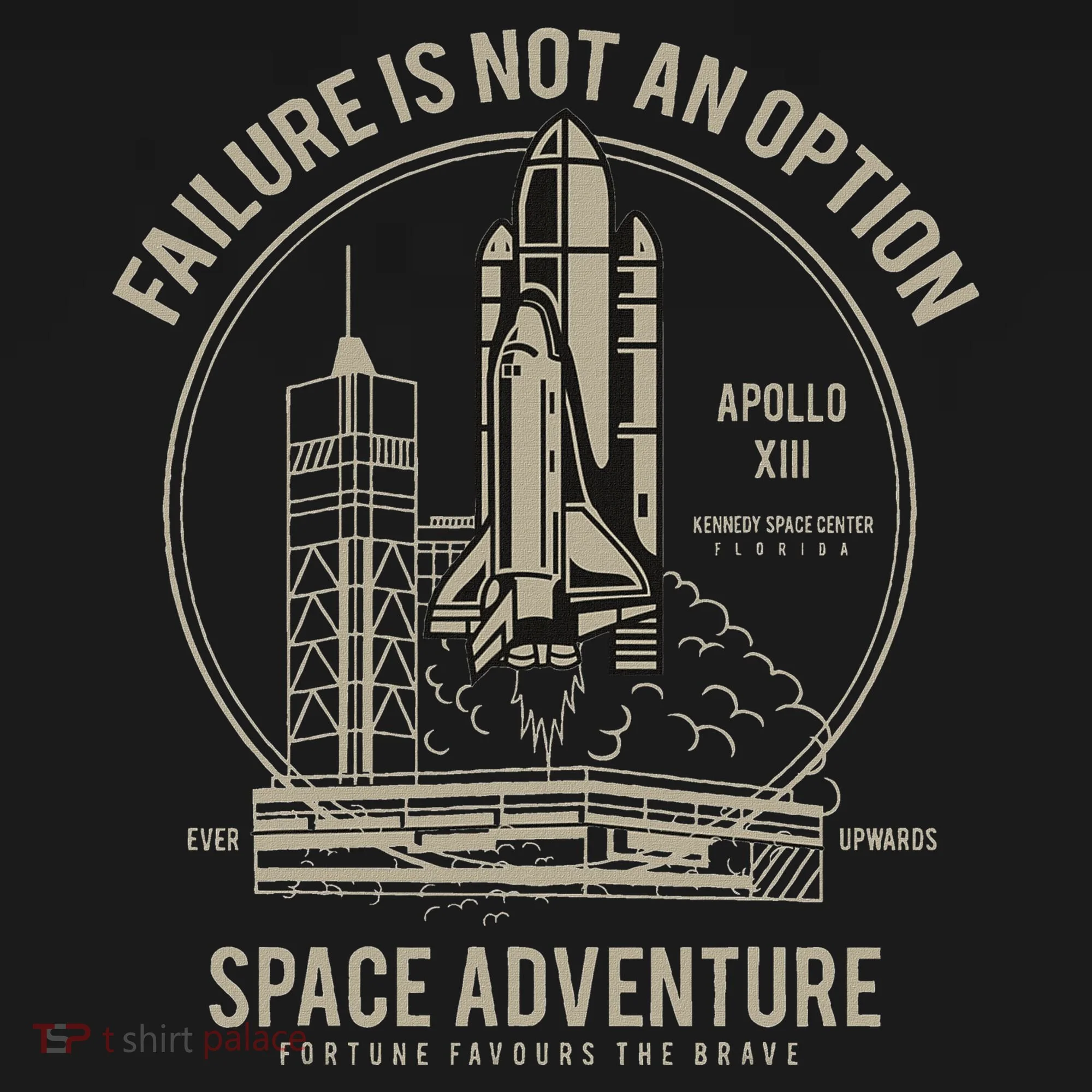 Space Shuttle Ship Launch Doggie Tank