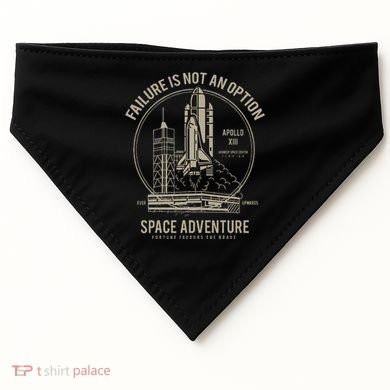 Space Shuttle Ship Launch USA-Made Doggie Bandana