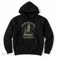 Space Shuttle Ship Launch Hoodie thumb 0