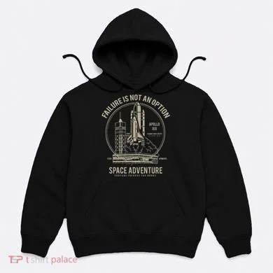 Space Shuttle Ship Launch Hoodie