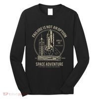 Space Shuttle Ship Launch Long Sleeve Shirt thumb 0