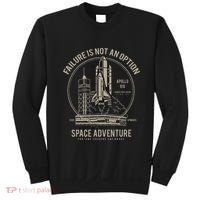 Space Shuttle Ship Launch Sweatshirt thumb 0